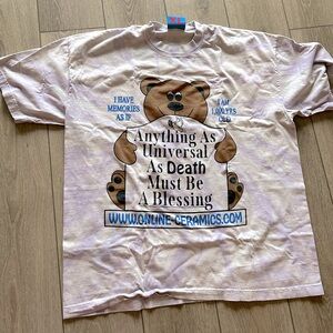 online ceramics XL blessing tie dye shirt